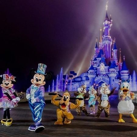 Vila Chez Roger'S 12Min Disneyland Maison Individuelle 70M2 Conches Exteriér fotografie
