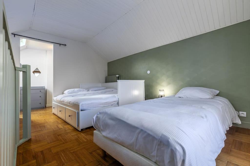 Vila Chez Roger'S 12Min Disneyland Maison Individuelle 70M2 Conches Exteriér fotografie