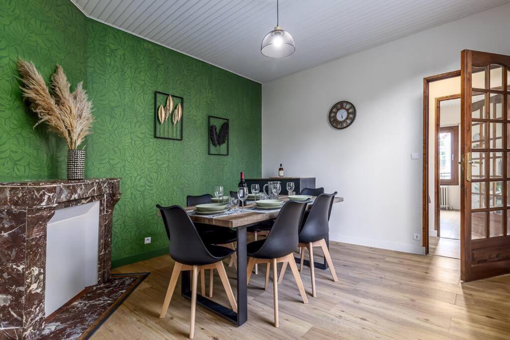 Vila Chez Roger'S 12Min Disneyland Maison Individuelle 70M2 Conches Exteriér fotografie