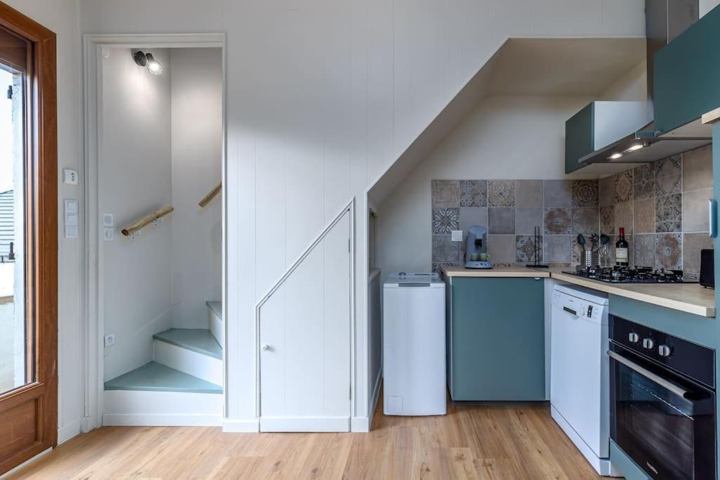 Vila Chez Roger'S 12Min Disneyland Maison Individuelle 70M2 Conches Exteriér fotografie